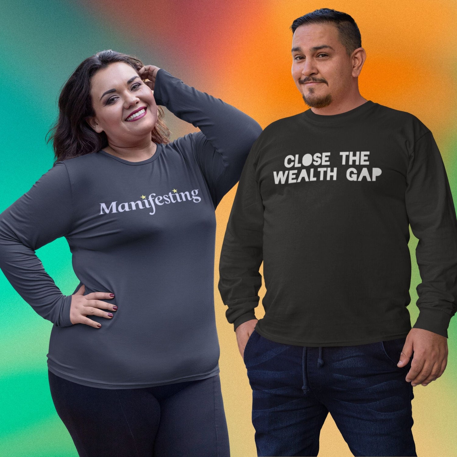 plus size long sleeve tshirts