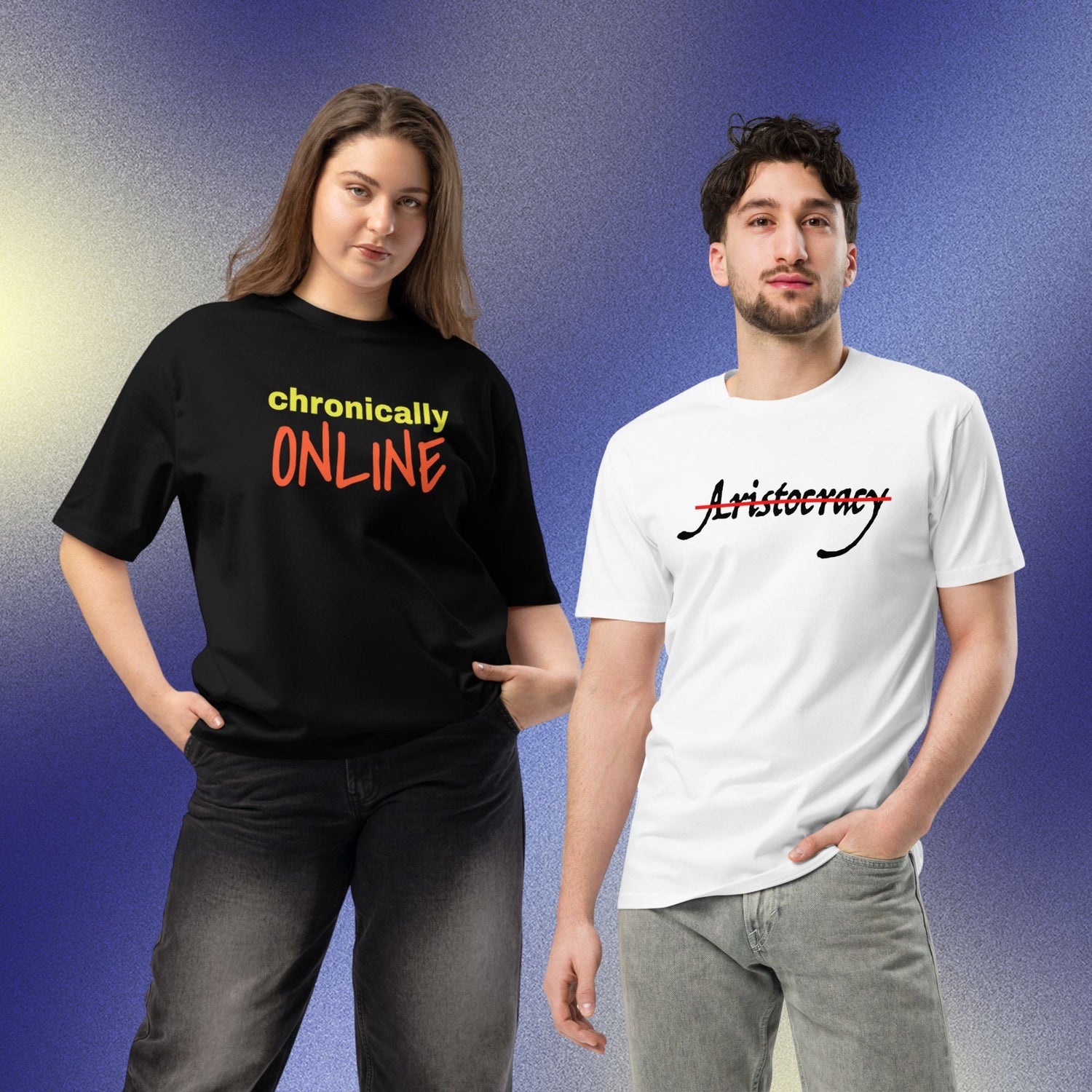 unisex cotton tees and tops for men and women