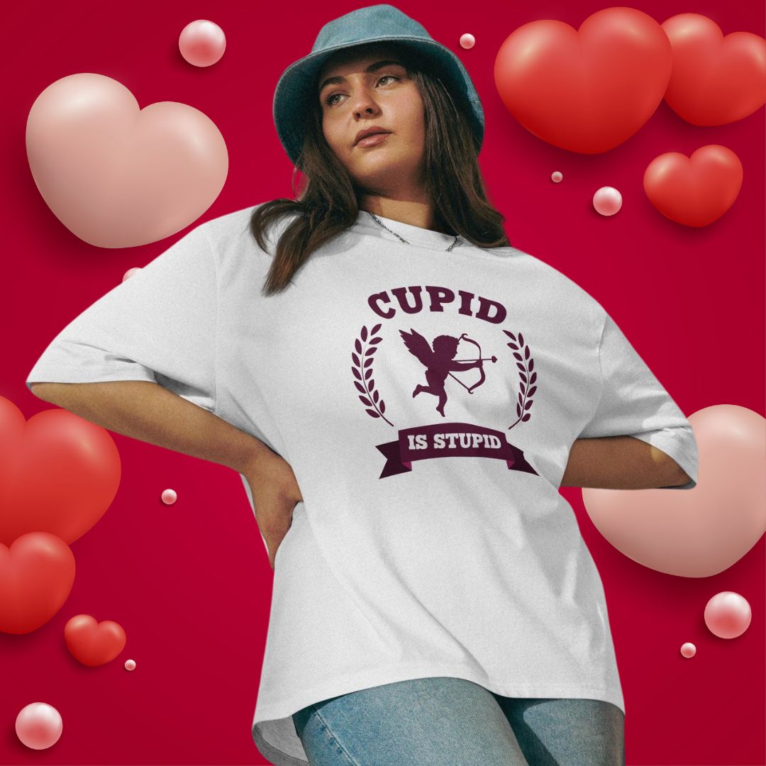 valentine's day tees and merch