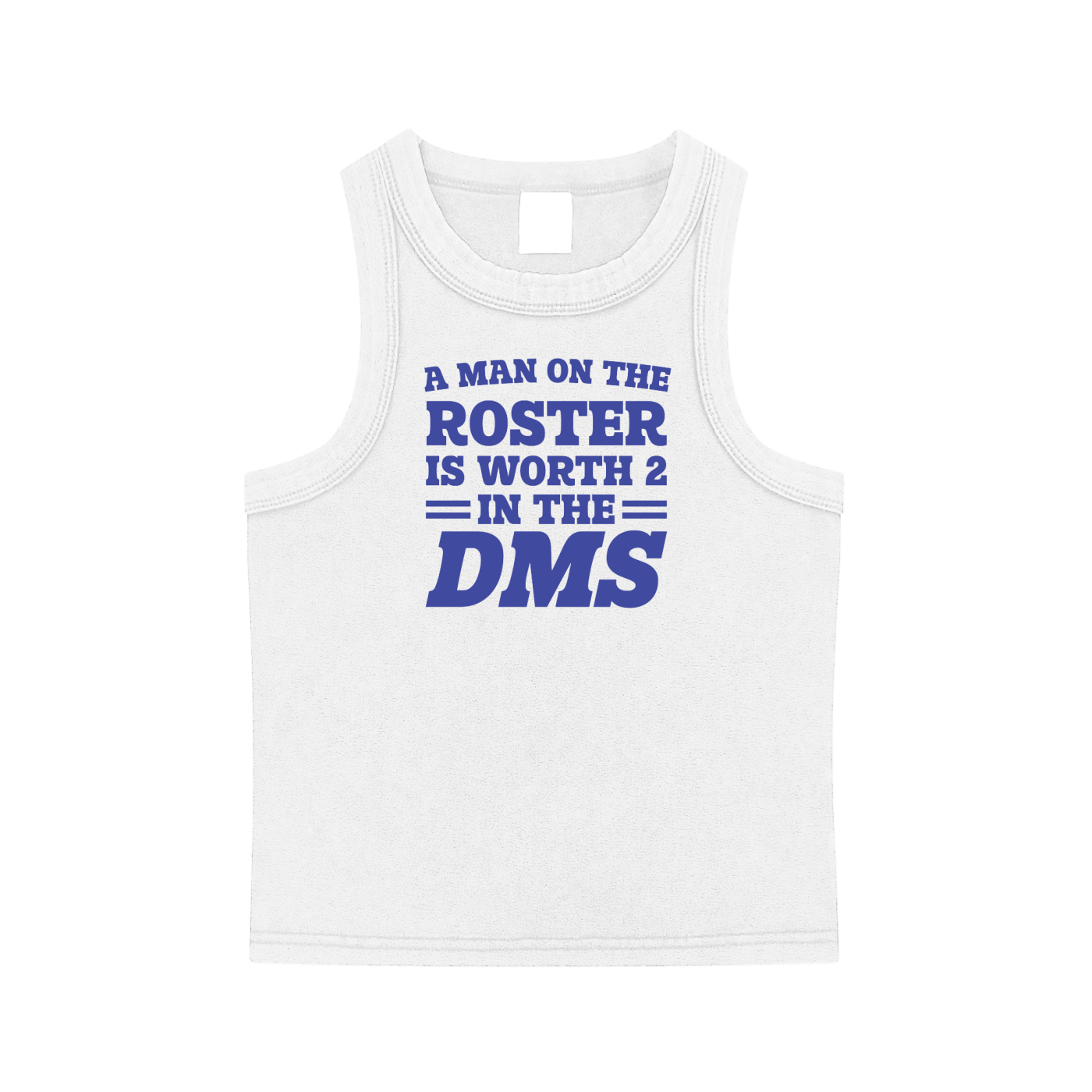 Man on the Roster - Washed Tank Top