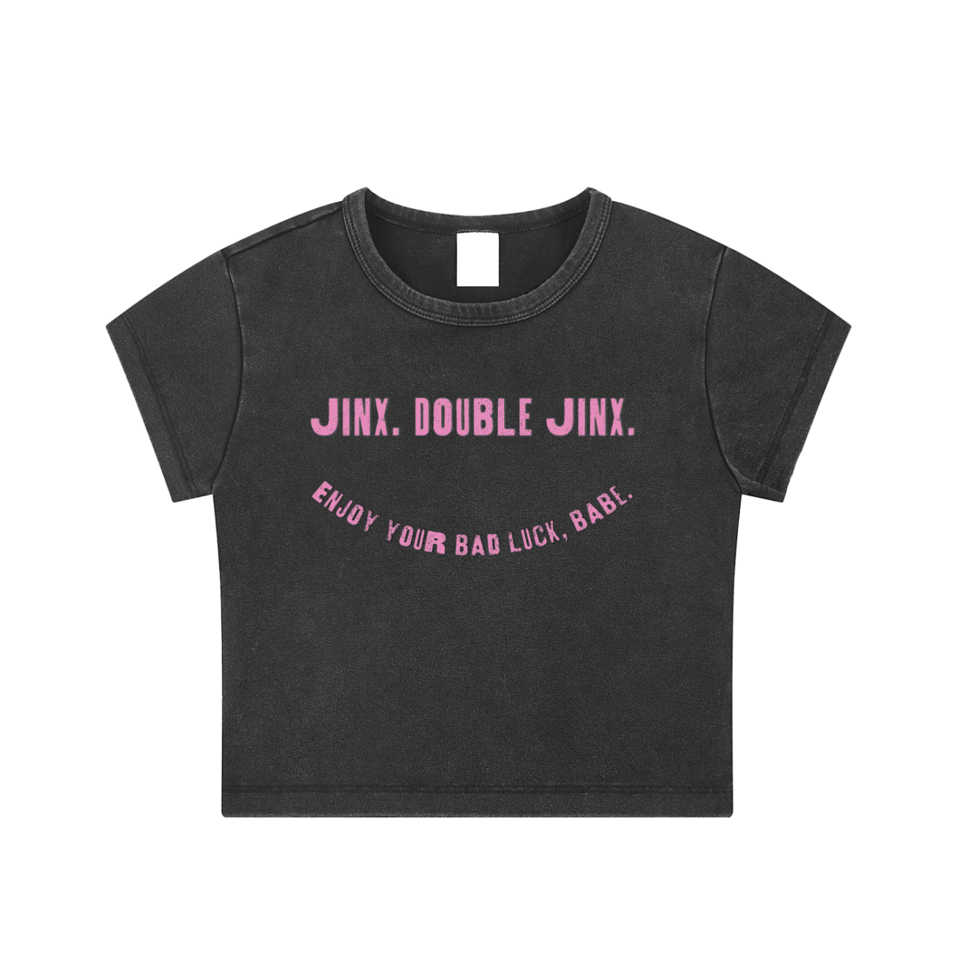 Jinx. Double Jinx. - Washed Baby Tee