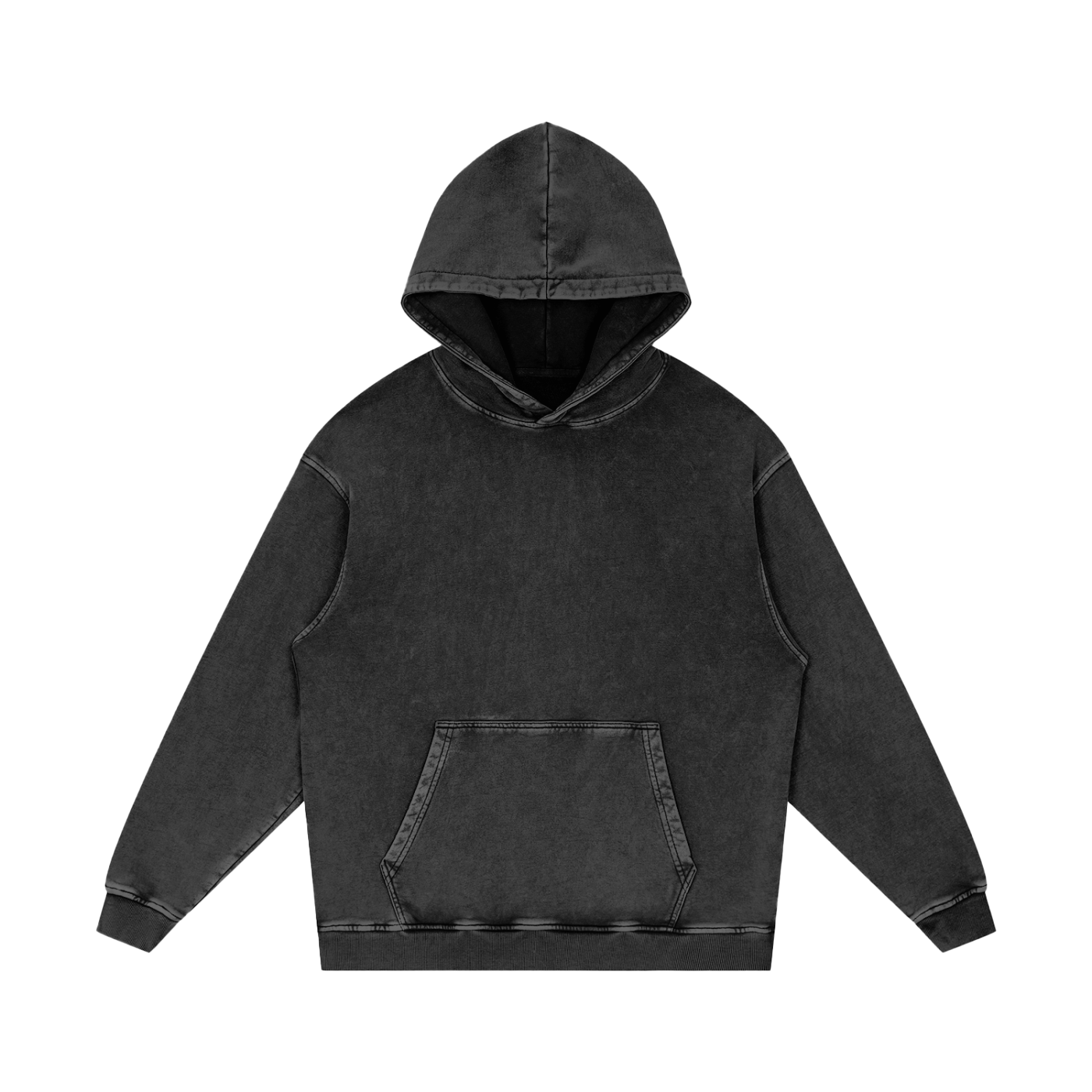 Jinx. Double Jinx. - Oversized Washed Hoodie