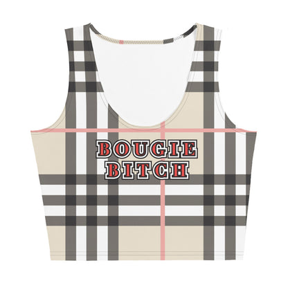 Bougie Bitch - Cropped Tank Top