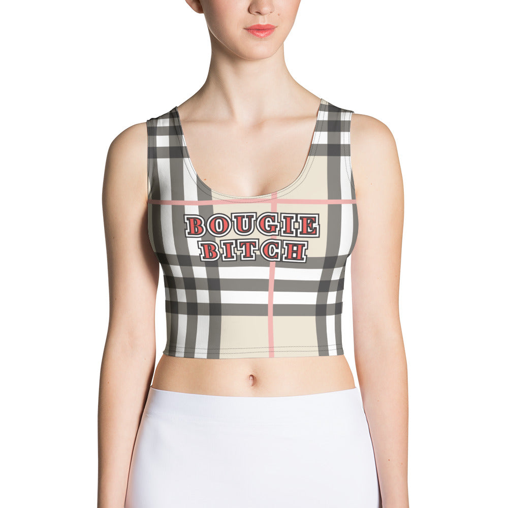 Bougie Bitch - Cropped Tank Top