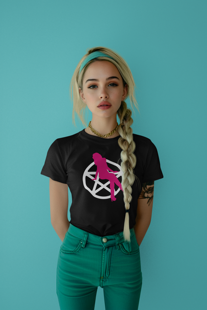 Witchy Feminist - Premium Cotton Tee (unisex)