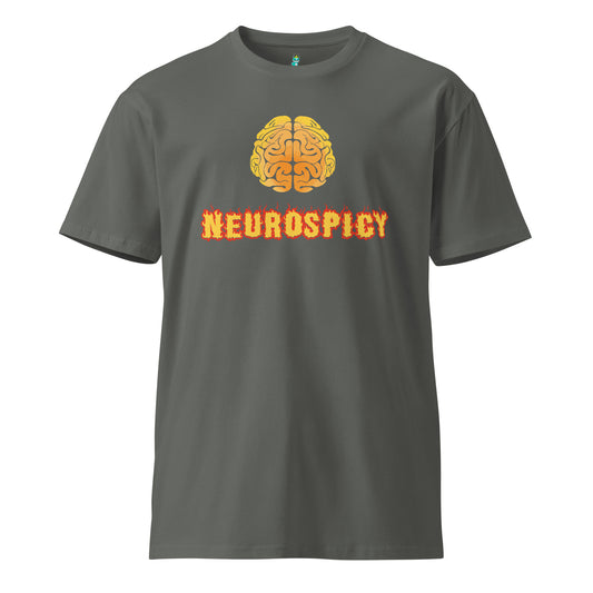 Neurospicy - Premium Cotton Tee (Unisex)